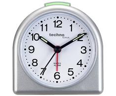 Wecker Geneva SD mit fluoreszierenden Zeigern