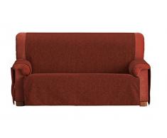 Eysa Dream Nicht elastisch Sofa überwurf 4 sitzer, Chenille, 39-orange, 37 x 7 x 29 cm