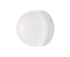 Osram LED Wand- und Deckenleuchte, Leuchte für Außenanwendungen, Warmweiß, Integrierter Tageslicht- und Bewegungssensor, Endura Style Ball Sensor