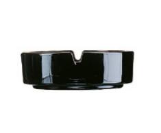 Stapelbarer Aschenbecher φ107 schwarz 12643