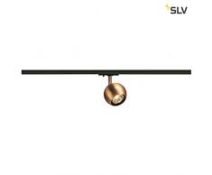 SLV LIGHT EYE Spot für Hochvolt-Stromschiene 1Phasen Stahl GU10, kupfer
