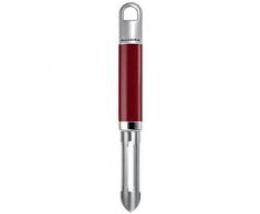 Kitchenaid Pendelschäler, Edelstahl, rot, 20 x 3 x 2 cm