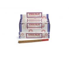 STAMFORD INC 37283 Masala Räucherstäbchen, Stressabbau, Schwarz, One Size, 15 Stück
