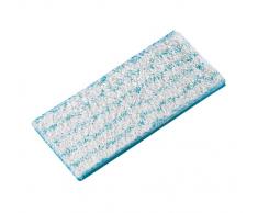 Leifheit Wischpad Picobello M cotton plus aus Supra- und Baumwollfasern, Wischbezug für Stein- und Fliesenböden, Bodenwischer Bezug für Picobello M