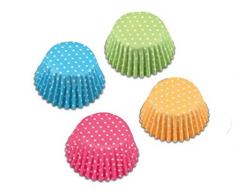 Staedter, Pralinen-Kapseln, Backformen in Retro-Optik, Mehrfarbig, 100 StÃ¼ck