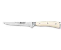 Wüsthof Ausbeinmesser, Classic Ikon Crème (4616-6), starre Klinge 14 cm, geschmiedet, Edelstahl, rostfrei, extrem robustes Messer, weißer Griff