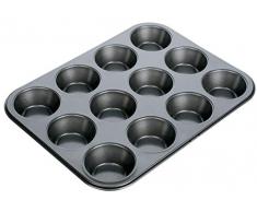 Tescoma Backform, schwarz, 34 x 26 x 3 cm