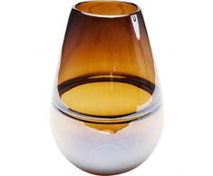 Kare Design Vase Dallas Drop Braun 27cm (H/B/T) 27 19 19