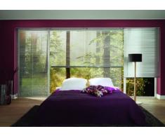 mydeco® 120 x 240 cm Aluminium Jalousie Mocca; inkl. Bedienstab, Deckenträger + Befestigungsmaterial Innenjalousie Sonnen- und Sichtschutz; fein regulierbar