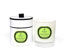 Kerzen Aromatherapie, Aroma Lime Basilikum Mandarine