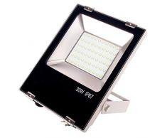 Taloya Chariots Premium 30 W LED Fluter, Aluminium, W, Tageslichtweiß 6500K Kaltweiß