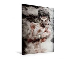 Leinwand Unentschlossenheit II 60x90cm, Special-Edition Wandbild, Bild auf Keilrahmen, Fertigbild auf hochwertigem Textil, Leinwanddruck, kein Poster