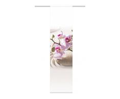 Home Fashion Schiebevorhang, Rosa