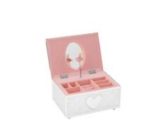 Schmuckdose Ballerina Spieluhr Für Elise versilbert anlaufgeschützt 19,3x11,7cm