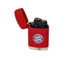 Bayern MÃ¼nchen 0201922 Feuerzeug, Plastik, rot, 6.8 x 4 x 2 cm