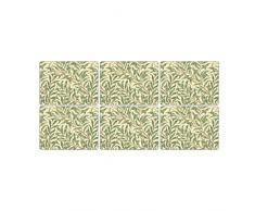 Pimpernel Platzsets, Motiv: Weidezweig, grün, 6 Stück