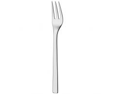 WMF Stratic Kuchengabel, 15,9 cm, Cromargan protect Edelstahl poliert, glänzend, kratzbeständig, spülmaschinengeeignet
