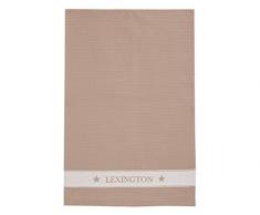 Lexington Geschirrtuch, Design Streifen 70x50x0.2 cm Beige und Weiß