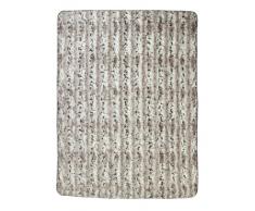 s.Oliver 3691/800 Fell Decke 140 cm x 200 cm