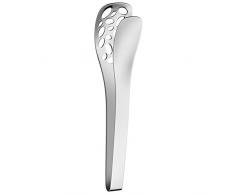 WMF Nuova Servierzange perforiert, 25 x 5,5 cm, Cromargan Edelstahl poliert, spülmaschinengeeignet