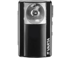 Varta Palm Light 3R12 Taschenlampe, inkl. 4,5 V Superlife Batterie Flachleuchte Flashlight Taschenleuchte Taschenlicht Handscheinwerfer geeignet für Garage, Werkstatt