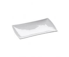 Maxwell & Williams JX250031 East meets West Platte, Servierplatte, eckig, 20 x 11 cm in Geschenkbox, Porzellan