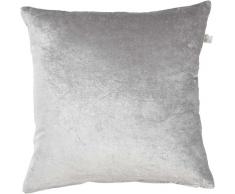 Dutch Decor Kissen Cido 45x45 cm Mitte grau - Zierkissen - Dekokissen - Heimtextilien - Dekoration