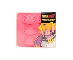 Dragon Ball Majin Buu Silikon Baking Tray offizielle Merchandising Runde Backformen für Kuchen und Gebäck, Unisex Erwachsene, nicht anwendbar