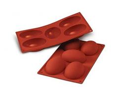 Silikomart Silikonbackform HALF EGG SF041