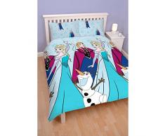 Disney Frozen Leuchten Double Duvet Set – Repetitive Print Design