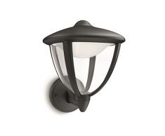 Philips myGarden Robin LED Wandleuchte, 1-flammig, schwarz, 154703016