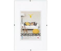 walther design RB030K Rahmenlose Bilderrahmen, 20 x 30 cm, Klarglas