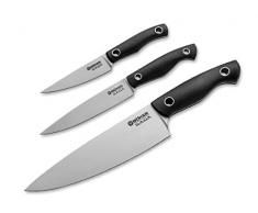 Böker Saga G10 Satin Messerset