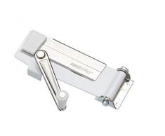 Kitchen Craft KC609WH Wandmontage – Dosenöffner mit magnetischem Deckelheber, metall