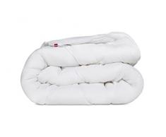 Abeil 15000000538 Douceur Infinie Steppbett, warm, Polyester, Weiß, weiß, 200 x 200 cm