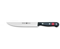 Wüsthof Küchenmesser, Gourmet (4130-7/18), 18 cm Klingenlänge, Edelstahl, rostfrei, für Spülmaschine, schmales Kochmesser extrem scharf