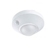 LEDVANCE LED Batteriebetriebene Leuchte, Leuchte für Innenanwendungen, Bewegungssensor, Tag-Nacht-Sensor, Kaltweiß, 86,0 mm x 47,0 mm, NIGHTLUX Ceiling