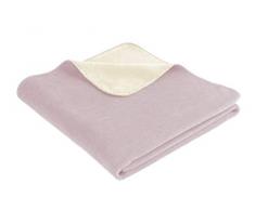 biederlack AmazonUkkitchen Duo-Überwurf, Baumwoll-Mischgewebe, Einzelbett, Baumwollmischung, Lotus-pergament, 49 x 37 x 12 cm
