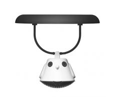 QDO Teesieb Sitzstange für Vögel, Farbe schwarz