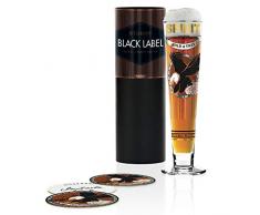 RITZENHOFF 1010248 Black Label Bierglas, Glas, 385 milliliters