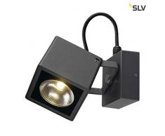 SLV BIG NAUTILUS Leuchte Outdoor-Lampe Aluminium/Glas Schwarz Lampe außen, Aussen-Lampe