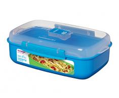 Sistema Mikrowelle Rechteckiger Behälter, 1,25 Liter, farblich Sortiert, 1.25 L