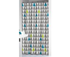 Sealskin Duschvorhang Nordic, Peva, Farbe: Petrol, B x H: 180 x 200 cm