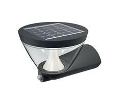 Osram LED Wand- und Deckenleuchte, Leuchte für Außenanwendungen, Warmweiß, 267,0 mm x 213,0 mm x 170,0 mm, Endura Style Lantern Solar