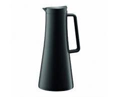 Bodum BISTRO Thermoskanne (Isoliert, Knopfdruckmechanismus, 1,1 liters) schwarz