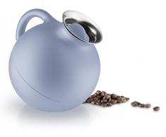 EVA SOLO 502703 Isolierkanne, 1 L, Glas, Black, 20 x 17,6 x 17,6 cm