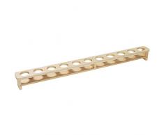 Kesper 68265 BierglastrÃ¤ger fÃ¼r 11 Becher aus FSC Kiefer, 0,2 L