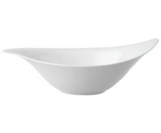 Villeroy & Boch New Cottage Special Serve & Salad Salatschüssel, 36x24 cm, Premium Porzellan, Weiß