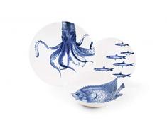 Excelsa 63033 Flore et Faune Platzset, Keramik