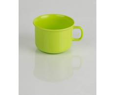 Kimmel Kindergedeck Tasse Becher bruchsicher Mehrweg, Kunststoff, Limone